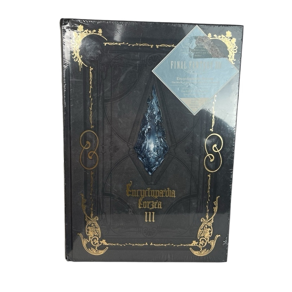 NWT Encyclopedia Eorzea The World of Final Fantasy XIV Game Guide Book